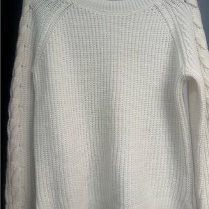 Off white long sleeve women’s sweater-size MED